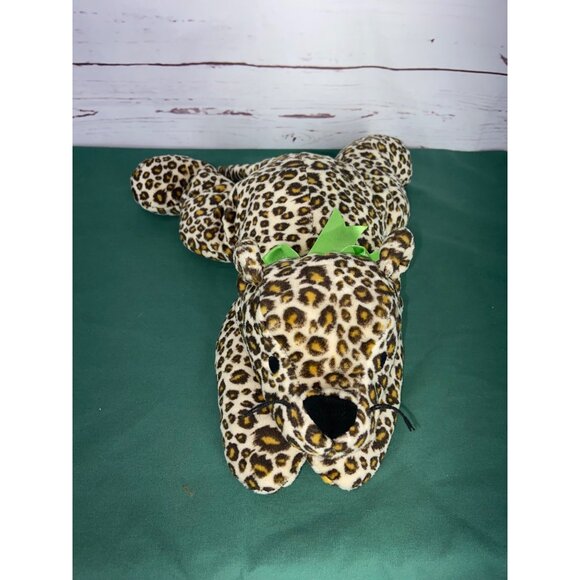 TY Freckles Leopard Stuffed Plush Animal Toy 1996 - Picture 3 of 7